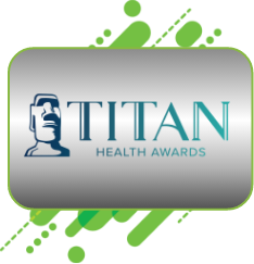 Plaque: Titan health awards